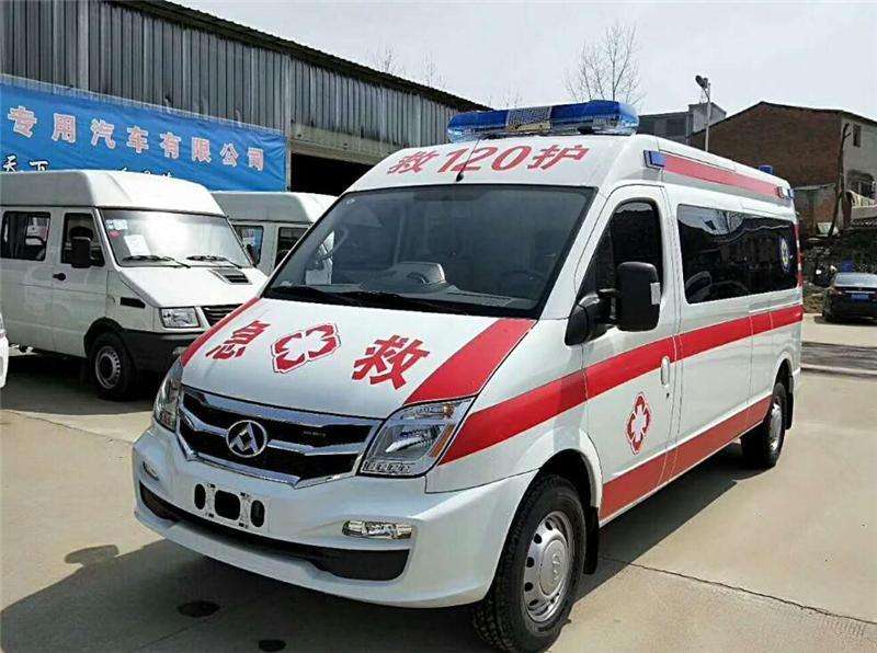 阜平县急救车转院