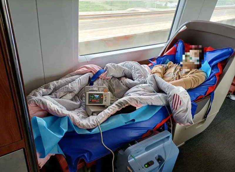 阜平县高铁转运